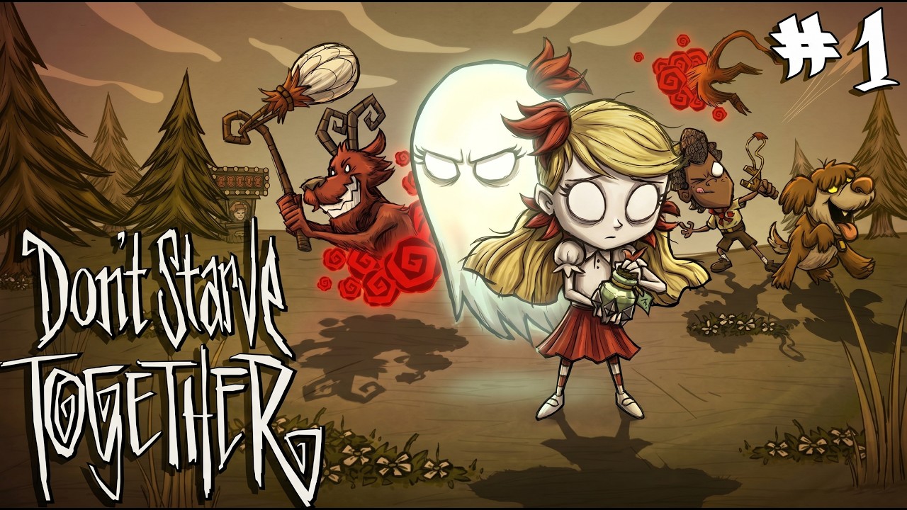 Хаос и выживание: Мой первый опыт в Don't Starve Together
