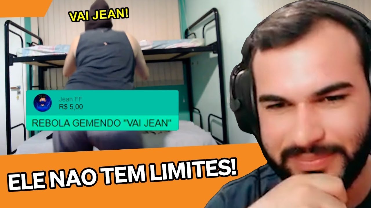 PROVANDO Q O BLU3ZA0 FAZ QUALQUER COISA POR DINH3IR0 EM LIVE | Cortes do Francisco