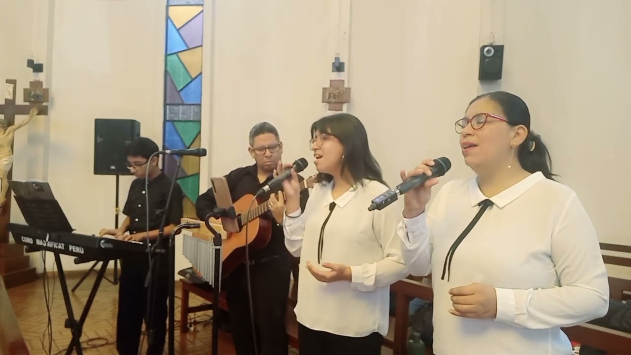 Hoy yo quiero - Coro Magníficat Perú