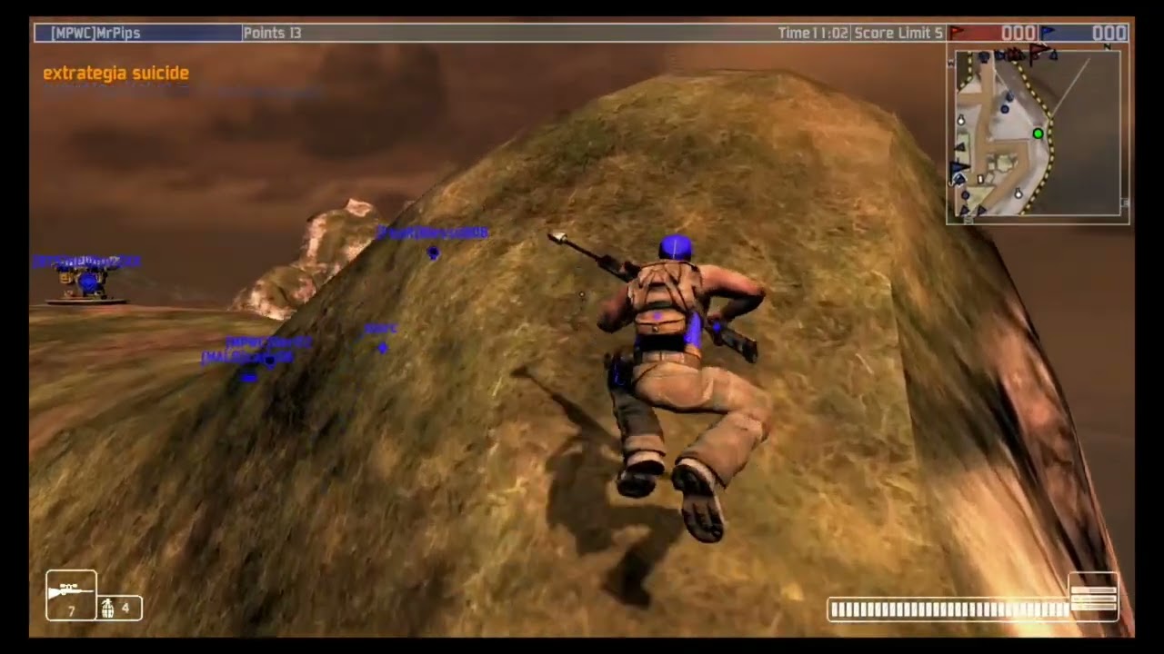 Warhawk Revived - Full 32 Player Server - Capture The Flag - (1-25-2026)
