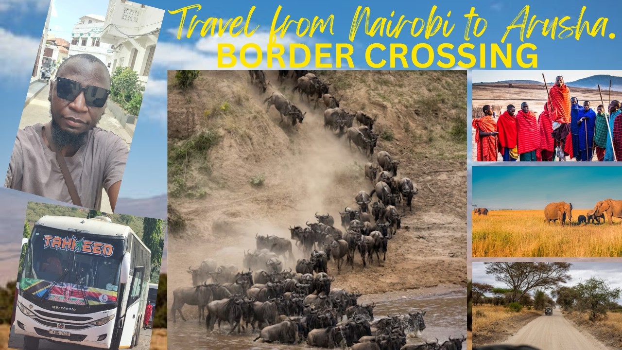 Nairobi to Arusha by Bus: A Border Crossing Adventure!