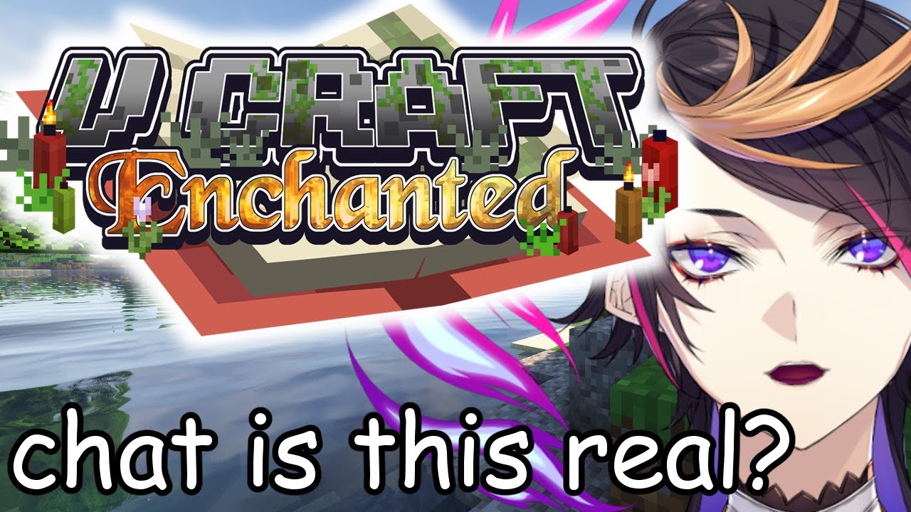 【#2】Chat.......... is this Real...... #VCraftEnchanted (Shu Yamino POV)