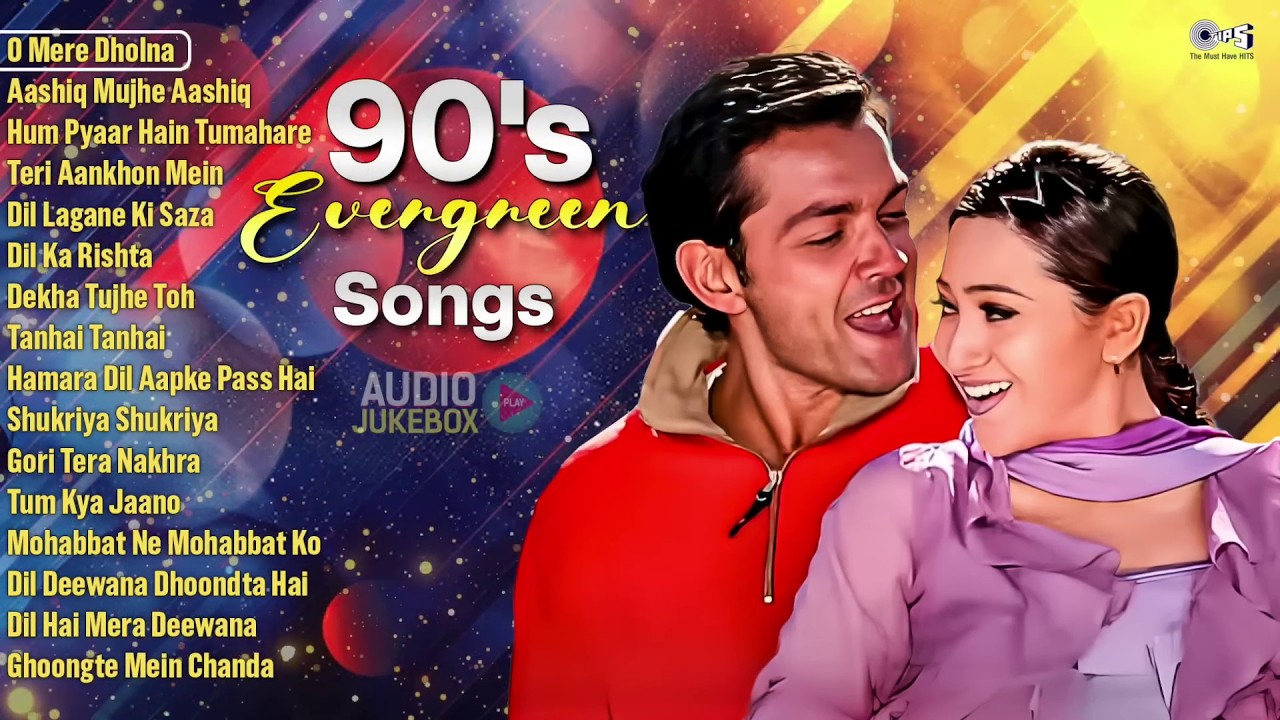 90’s Evergreen Love Songs | 90's Romantic Hindi Songs | Old Is Gold Love Melodies | Hindi Songs