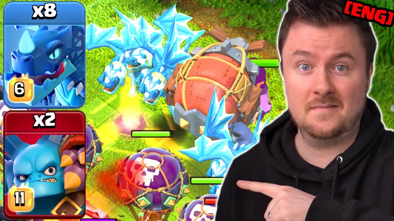 HOW TO Play Edrags correctly | Swag Royale Champion in Clash of Clans