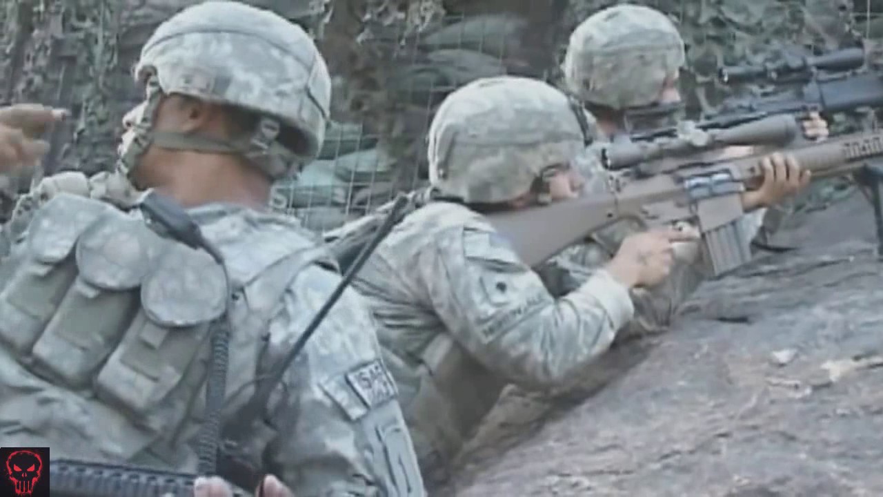 Military | Gunfight &bull; Army Combat Outpost Afghanistan