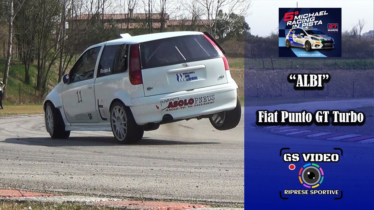 5° Michael Racing in Pista - Formula Driver | “ALBI” | Fiat Punto GT Turbo