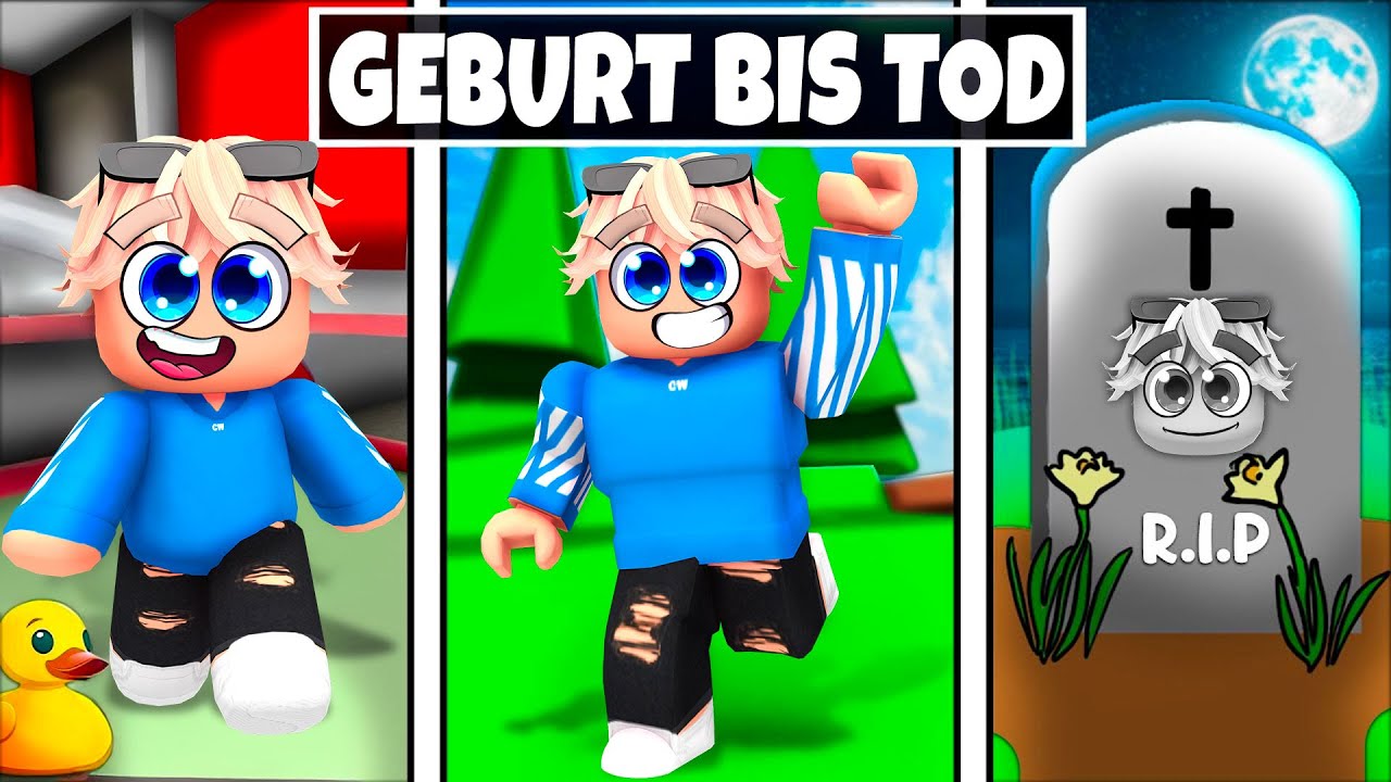 LUMEXX von GEBURT bis TOD in ROBLOX! (LEBENSZYKLUS)