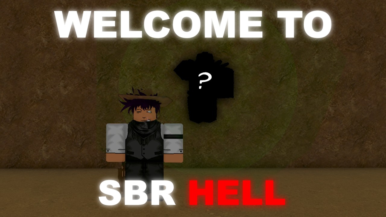 Getting a stand in Roblox SBR is not easy... | Bridger: WESTERN