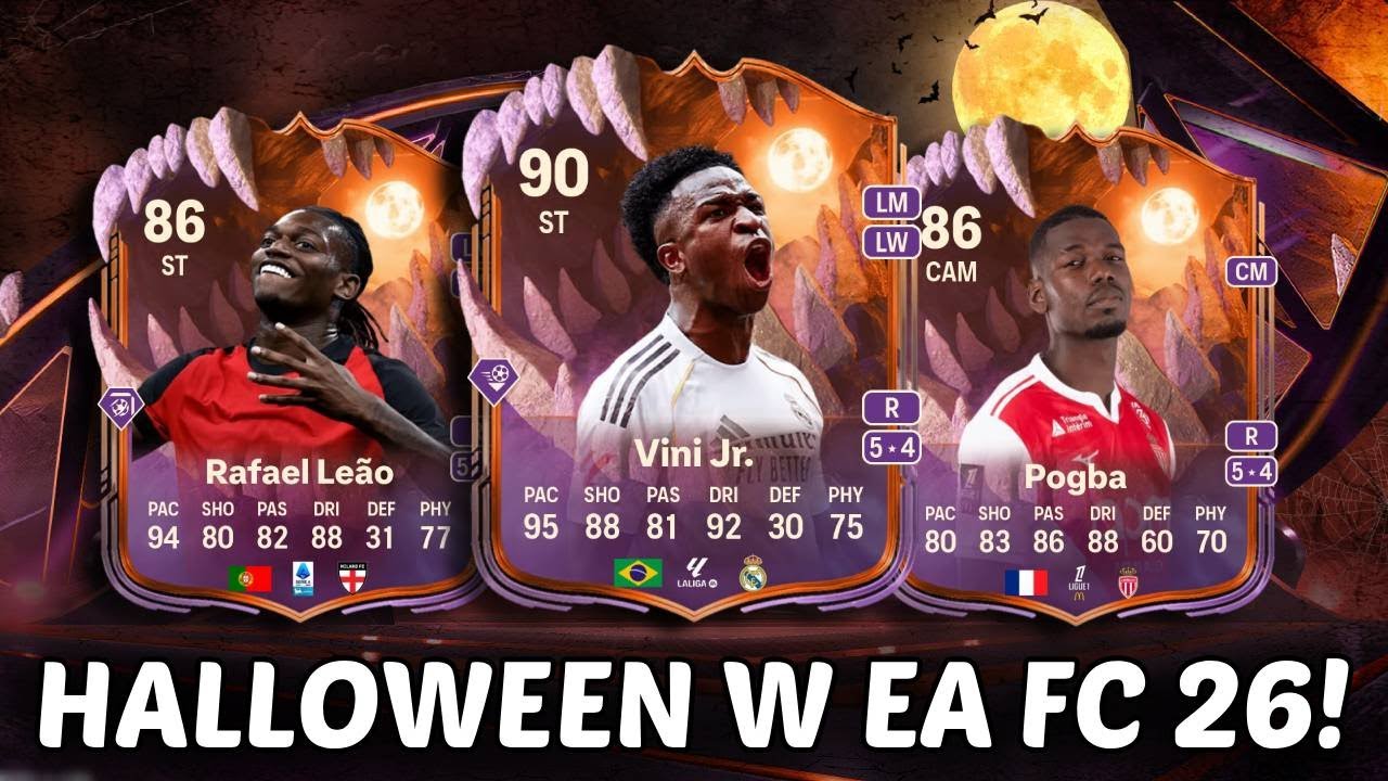 NIESAMOWITY EVENT NA HALLOWEEN EA FC 26!