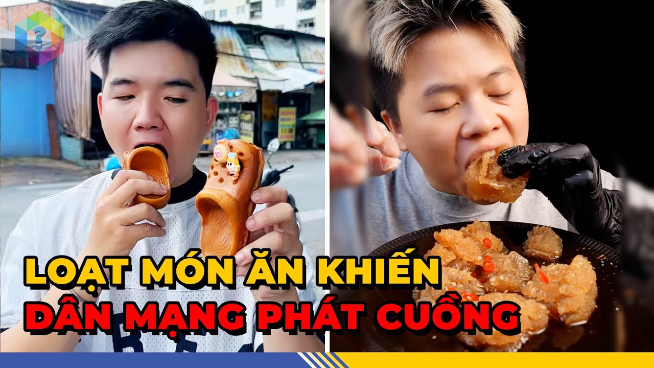 8 Món Ăn Trào Lưu Năm 2025 Khiến 