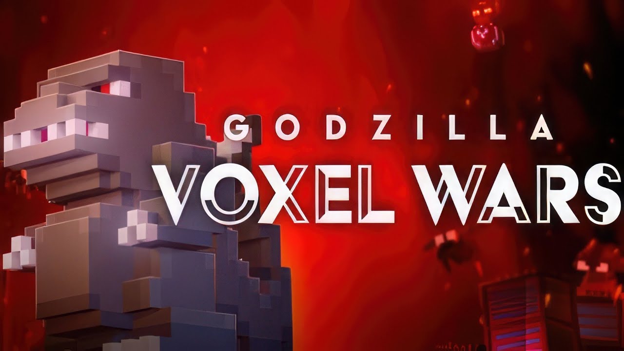 Godzilla Voxel Wars | GamePlay PC