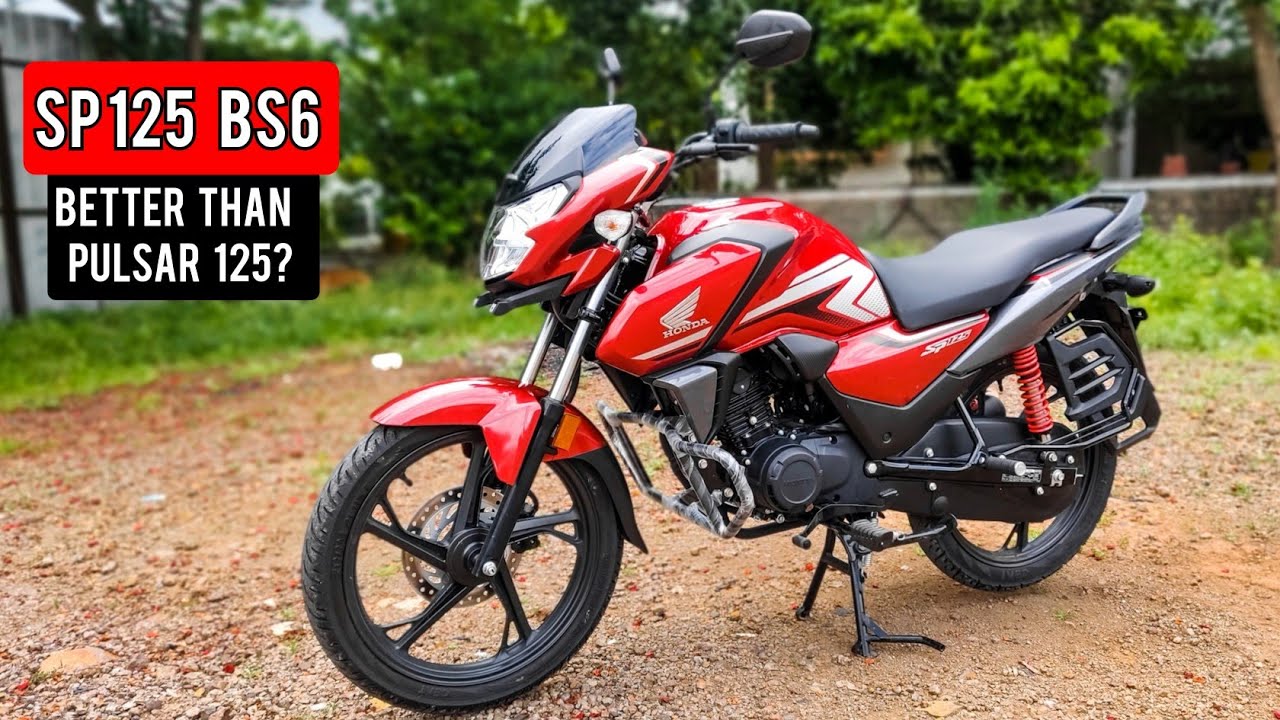 Honda SP 125 BS6 Top Speed and Detailed Ride Review | Mileage | Price