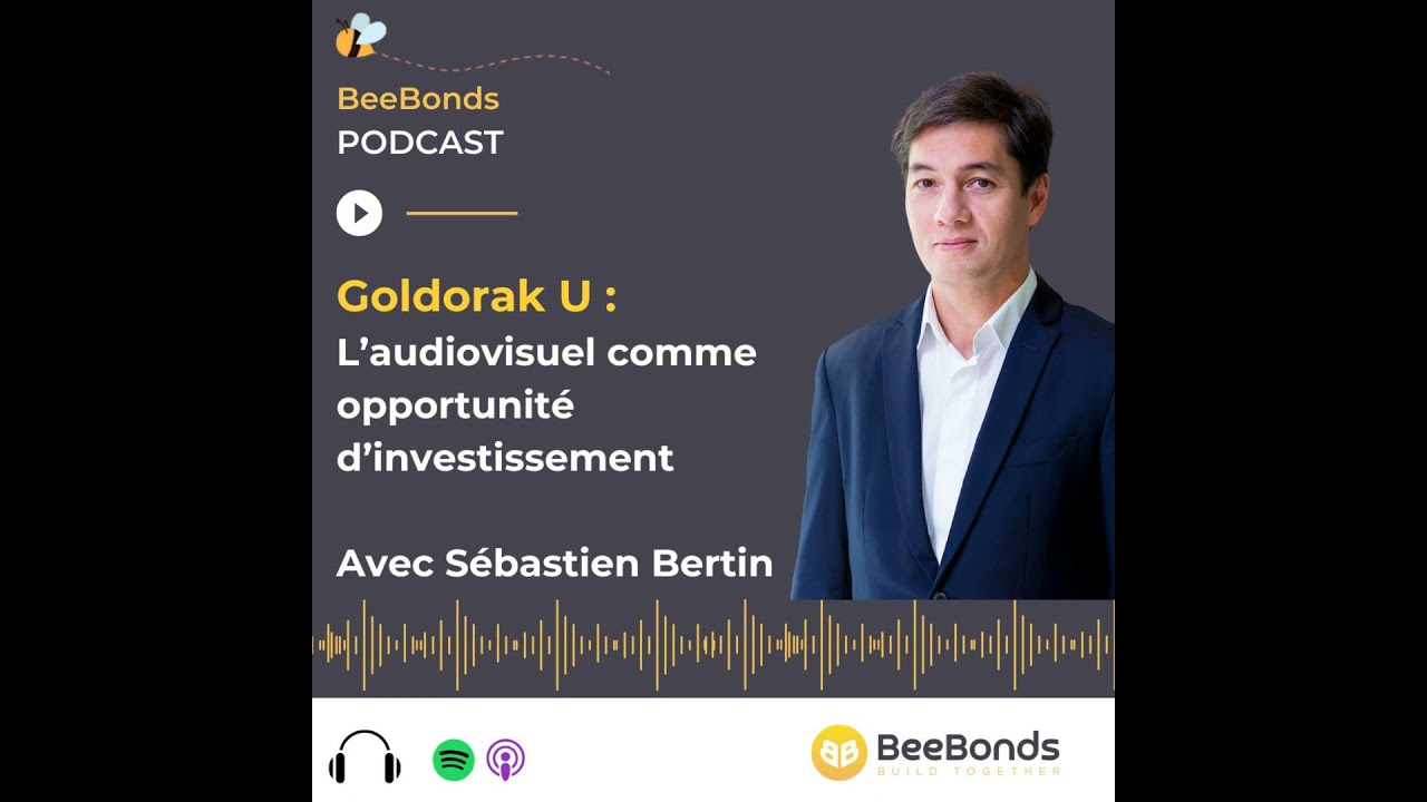 Goldorak U : L’audiovisuel comme opportunité d’investissement avec Sébastien Bertin
