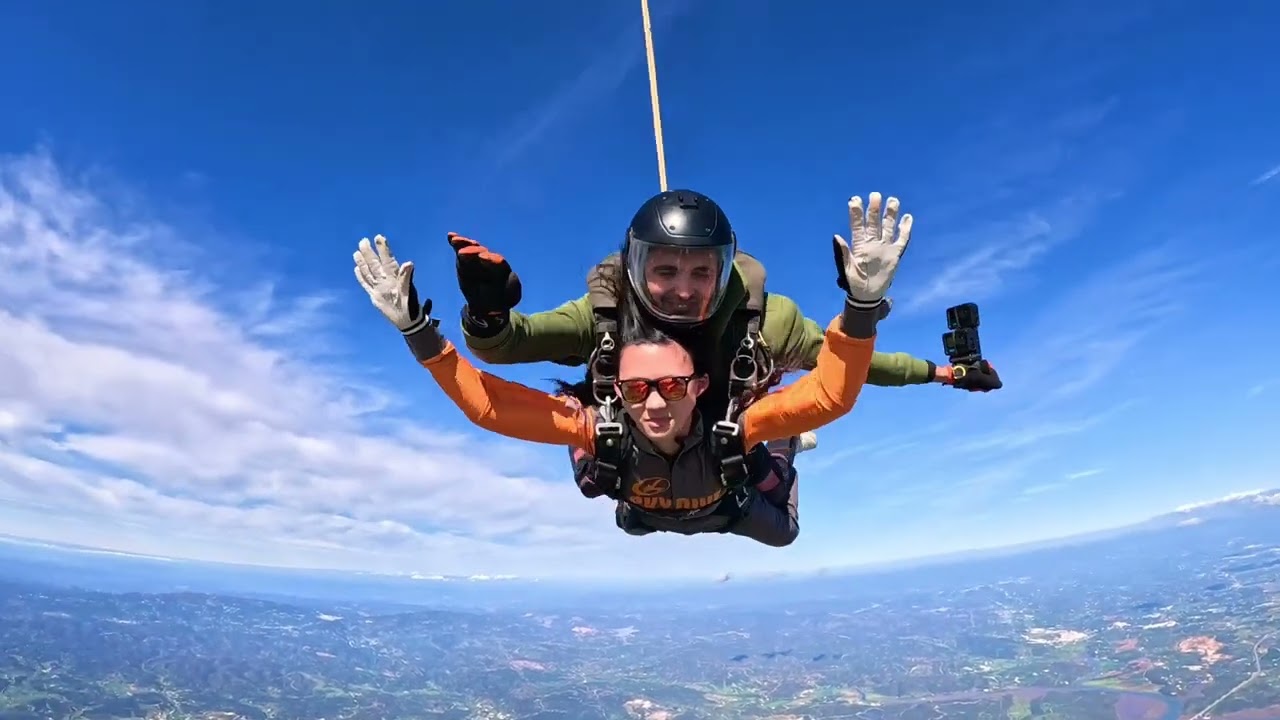 Tandem Skydive at Skydive Algarve | Salto Tandem na Skydive Algarve– Jingyi Li's 13/03/2026