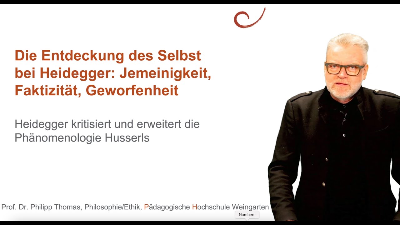 48 Die Entdeckung des Selbst bei Heidegger: Jemeinigkeit, Faktizit&auml;t, Geworfenheit