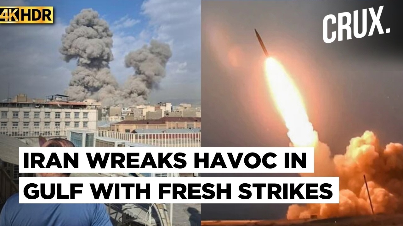 Oman Port and Tanker Hit, Explosions Rock Dubai, Riyadh as Iran Targets US Bases in Middle East |4K