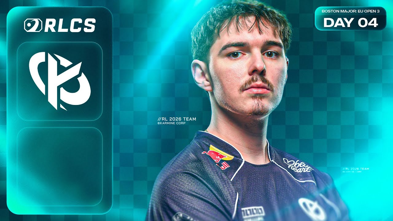 Karmine Corp - RLCS 2026 Major 1 : Europe Open 3 - Day 4