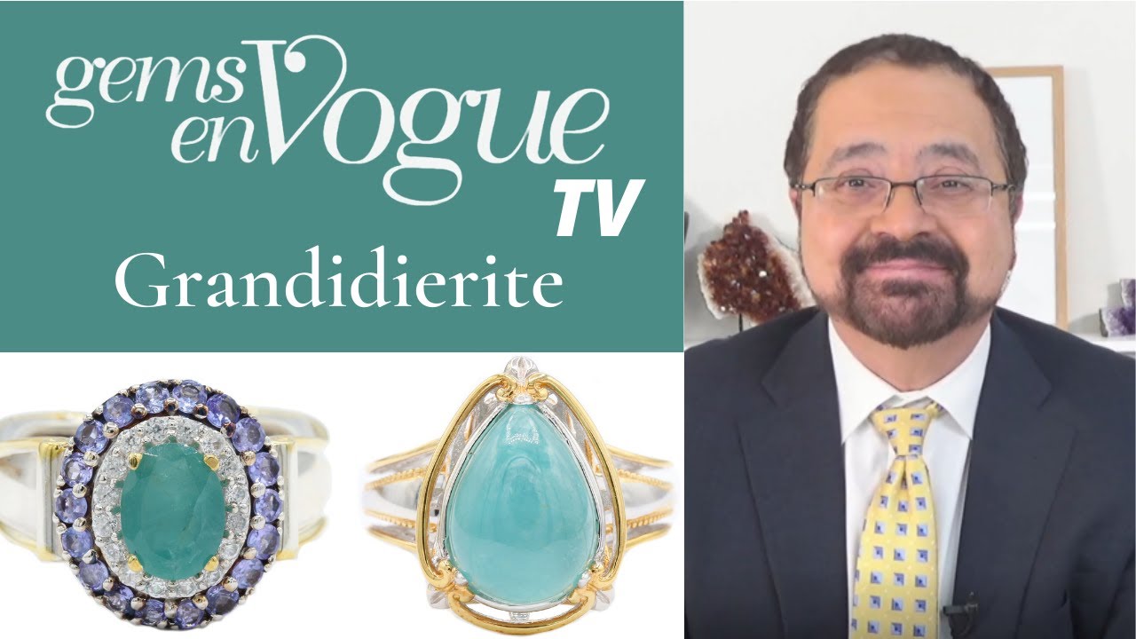 Gems en Vogue features Grandidierite