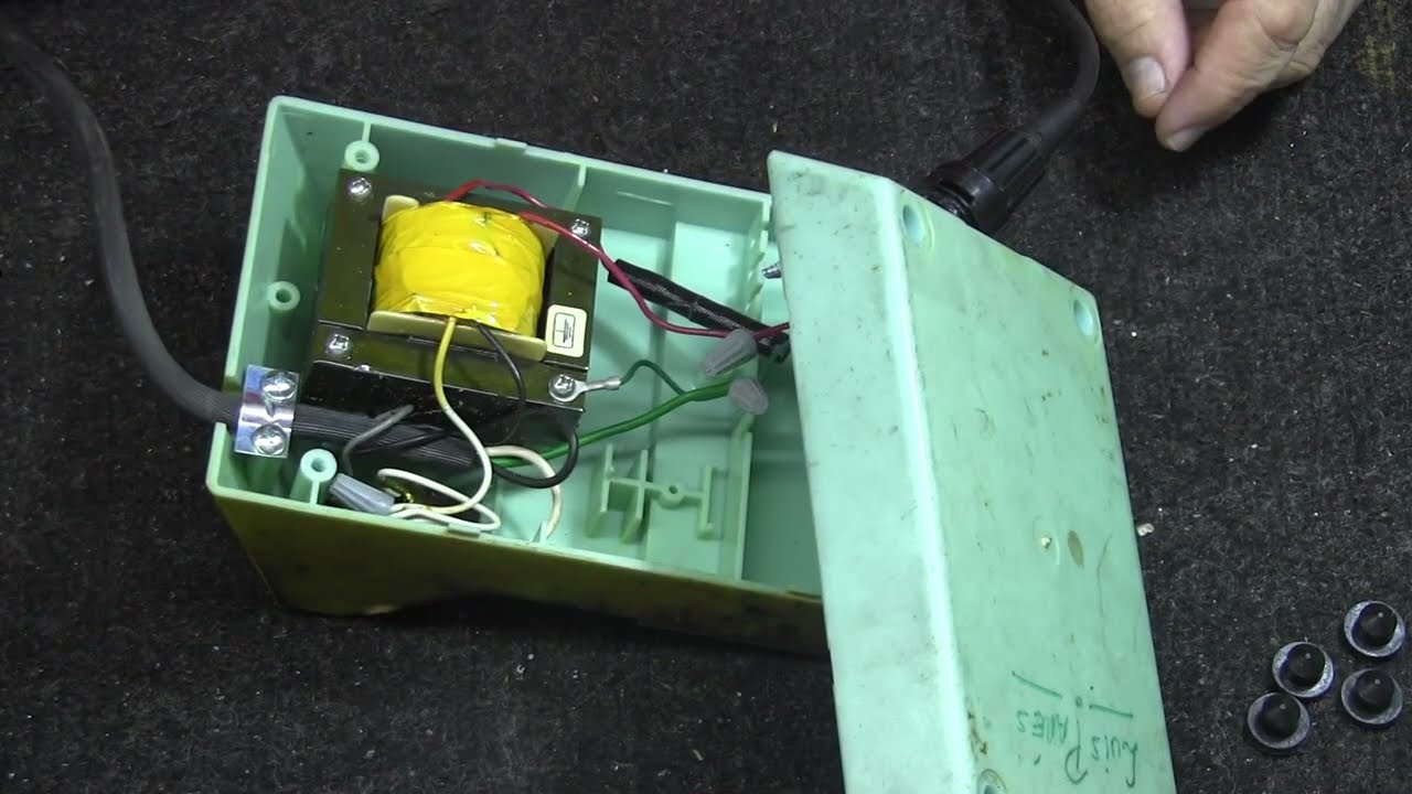 Fuente de alimentacion del cautin weller de estacion parte 5/5