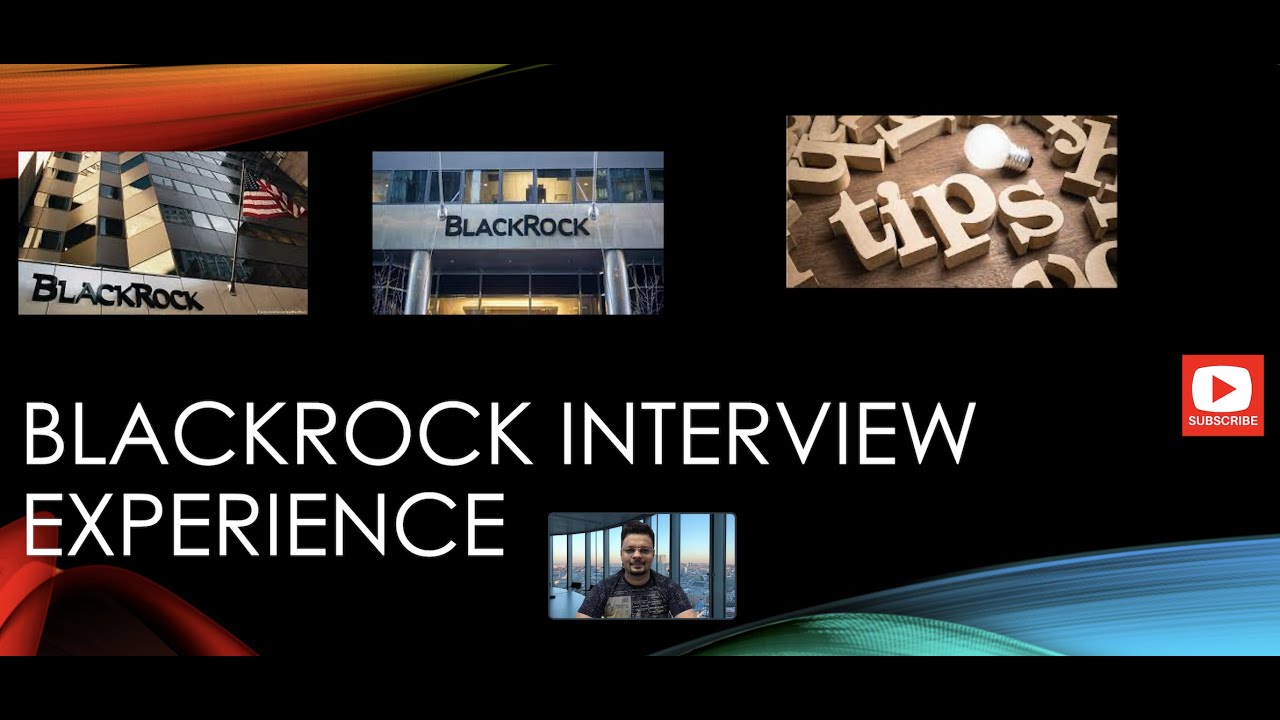 BlackRock Interview Experience | Vice President | Interview Process | How to Crack Interview | Tips
