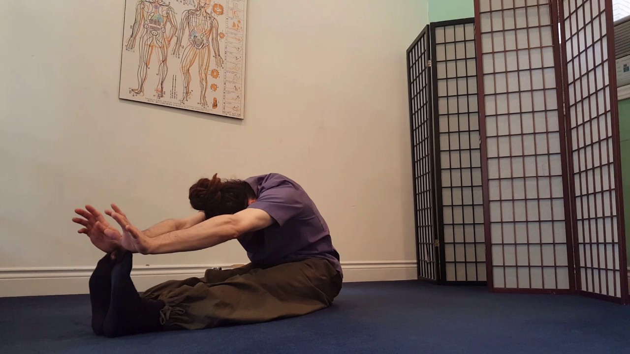 Meridian Stretching: Water Element(full version): Kidney & Bladder Meridians