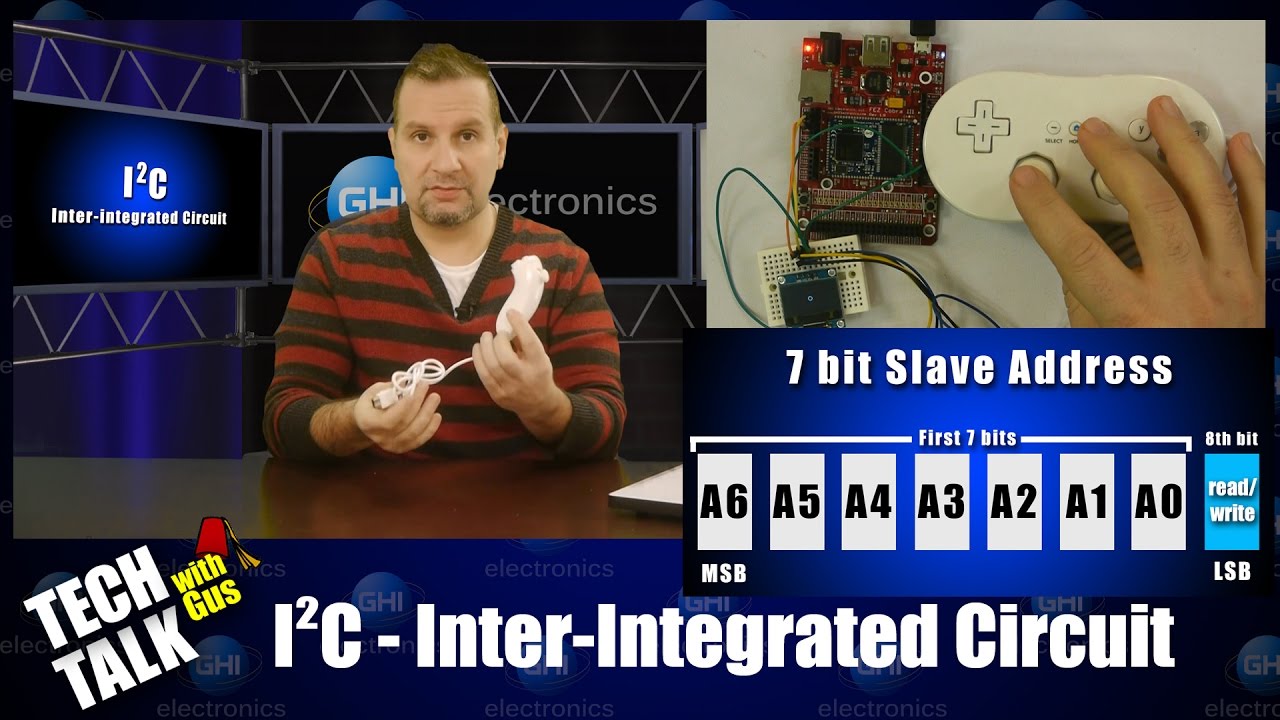 I2C - Inter-Integrated Circuit - Tech Talk - #022