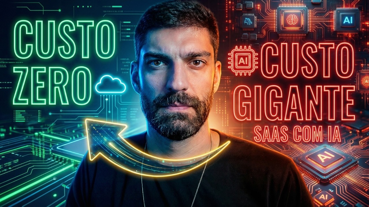 O RISCO OCULTO do SaaS com IA que ninguém quer discutir