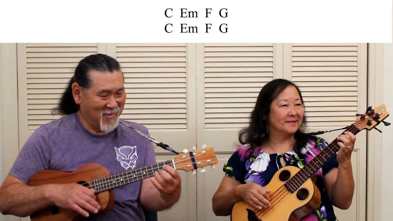 Georgy Girl - The Seekers - Ukulele Play Along - Lyrics And Chords On Screen