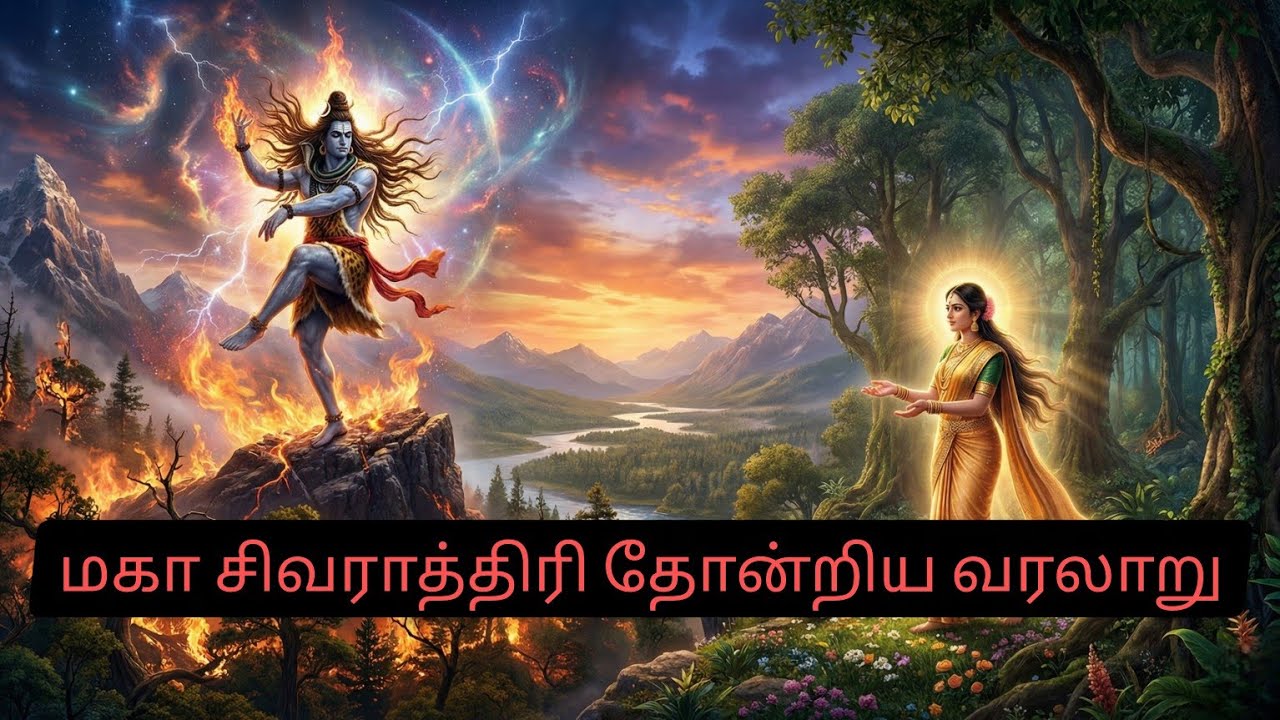சிவனின் 3-ம் கண் திறக்கும் இரவு! மகாசிவராத்திரி சிறப்பு விளக்கம்🤔 #old #god #appa #shiva 