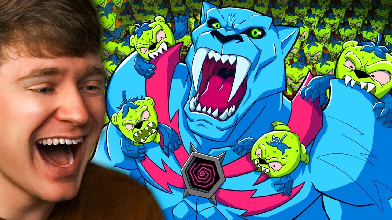 Reacting to MrBeast's CARTOON and it's REALLY GOOD! (MrBeast Lab)