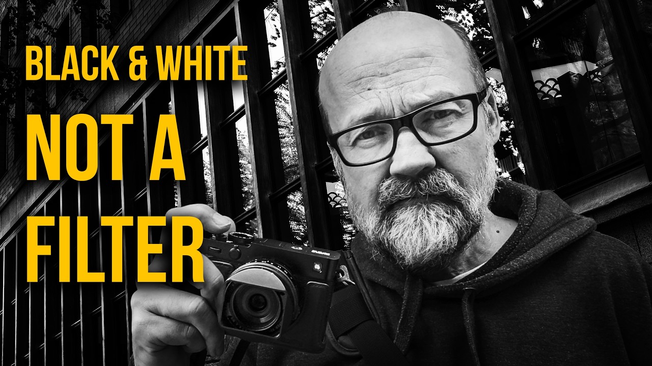Black & White Photography Isn't a Filter. It's a Way of Seeing.