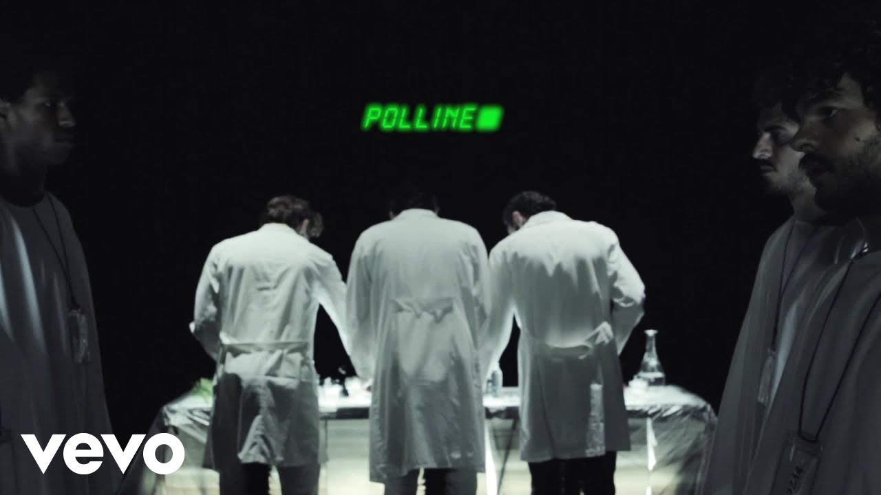 Le Scimmie Astronauta - Polline (Official Music Video)