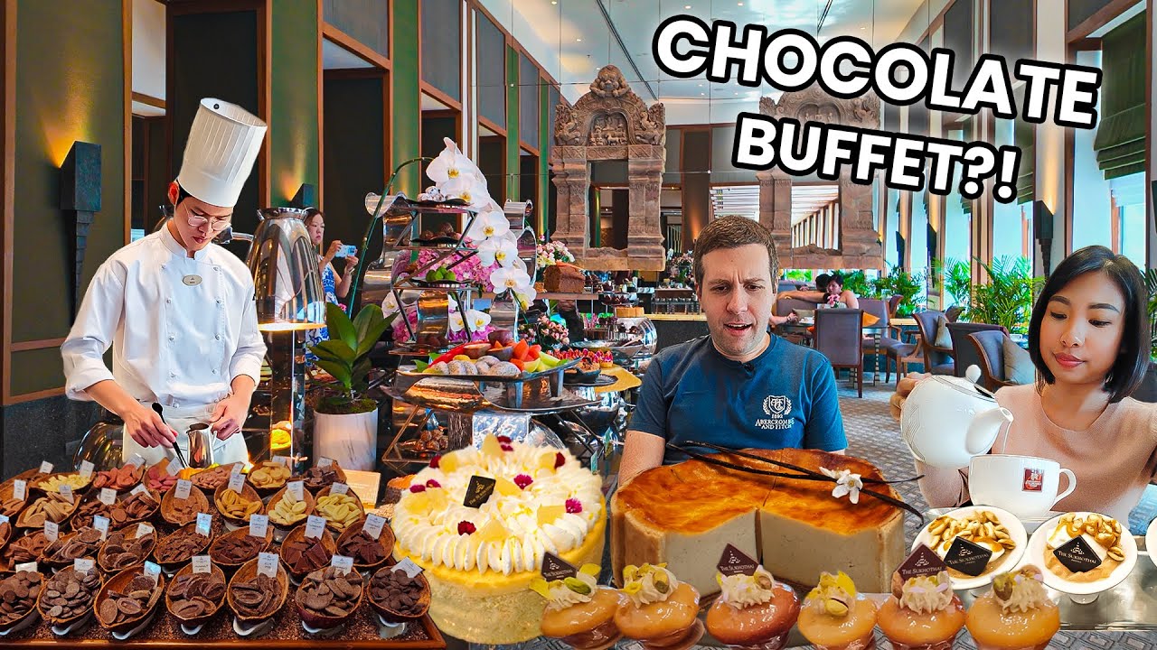 Bangkok&rsquo;s Most Luxurious Chocolate Buffet &ndash; 30+ Handmade Treats