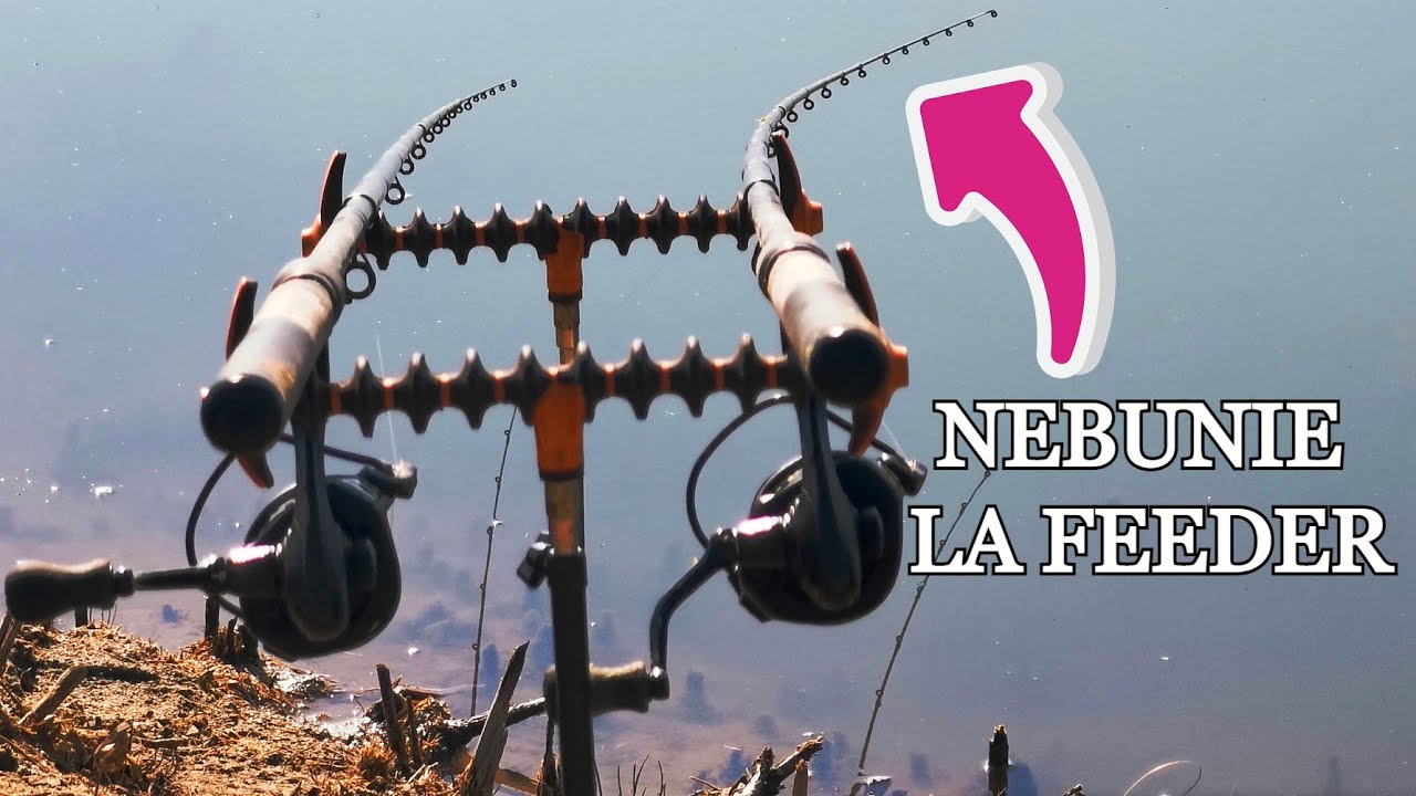 NEBUNIE De Pescuit PRIMĂVARA La Feeder cu Trăsături și Driluri SUPERBE