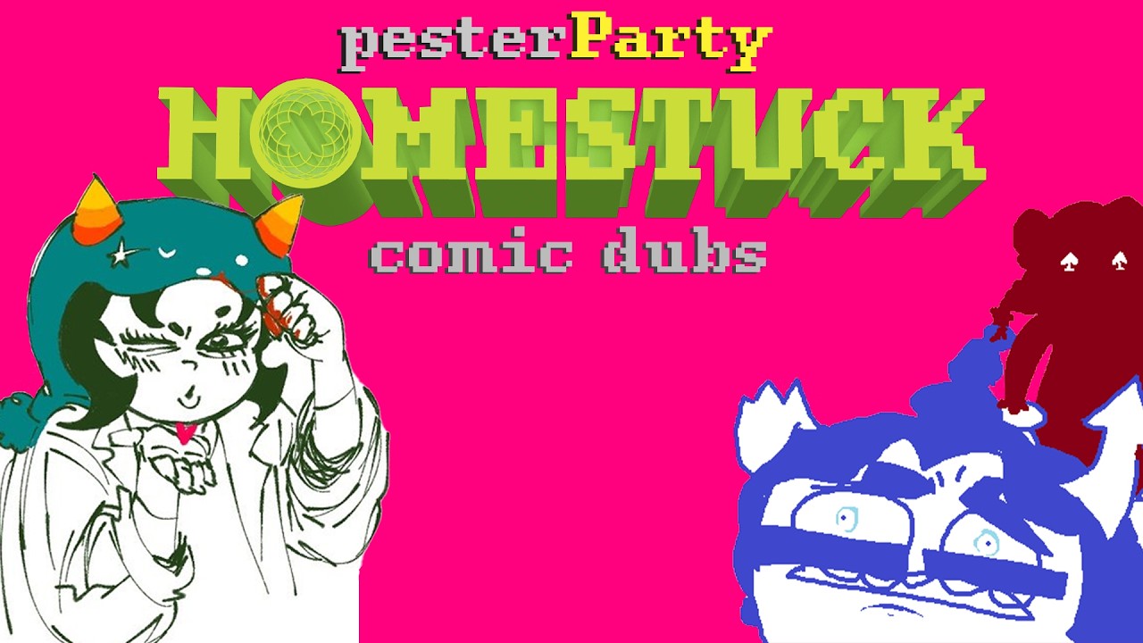 Bloodpusher Day Feelings (Homestuck Comic Dubs)