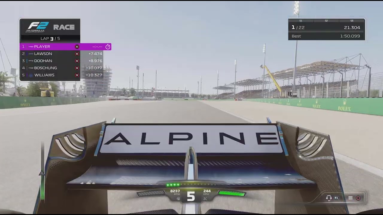 F1 23 Race 1