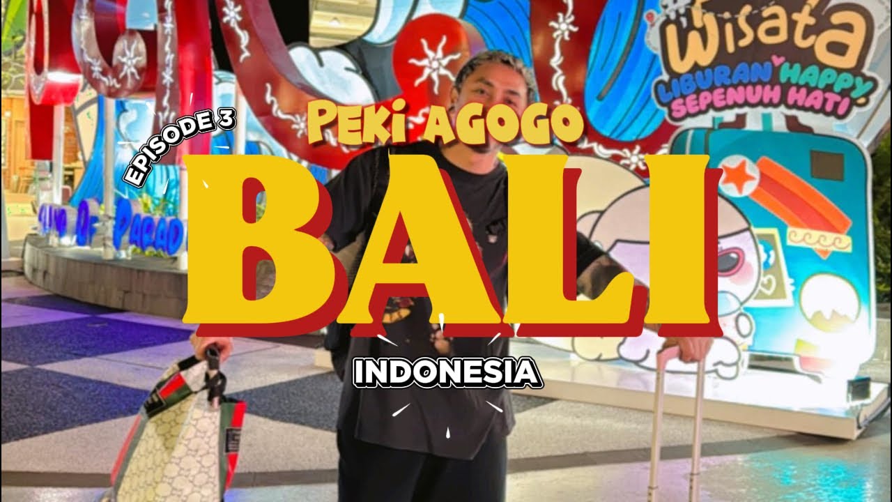 PEKI AGOGO : MUSIM WINTER DI BALI DAN MENJALANKAN PROGRAM KURUS 101%
