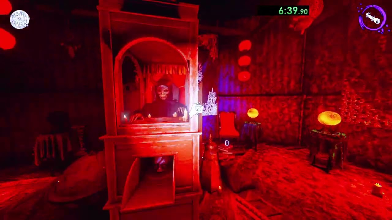 (Первое скоростное прохождение) DEVOUR | [WR] | соло The Carnival, лёгкий NMG // 11:49.132