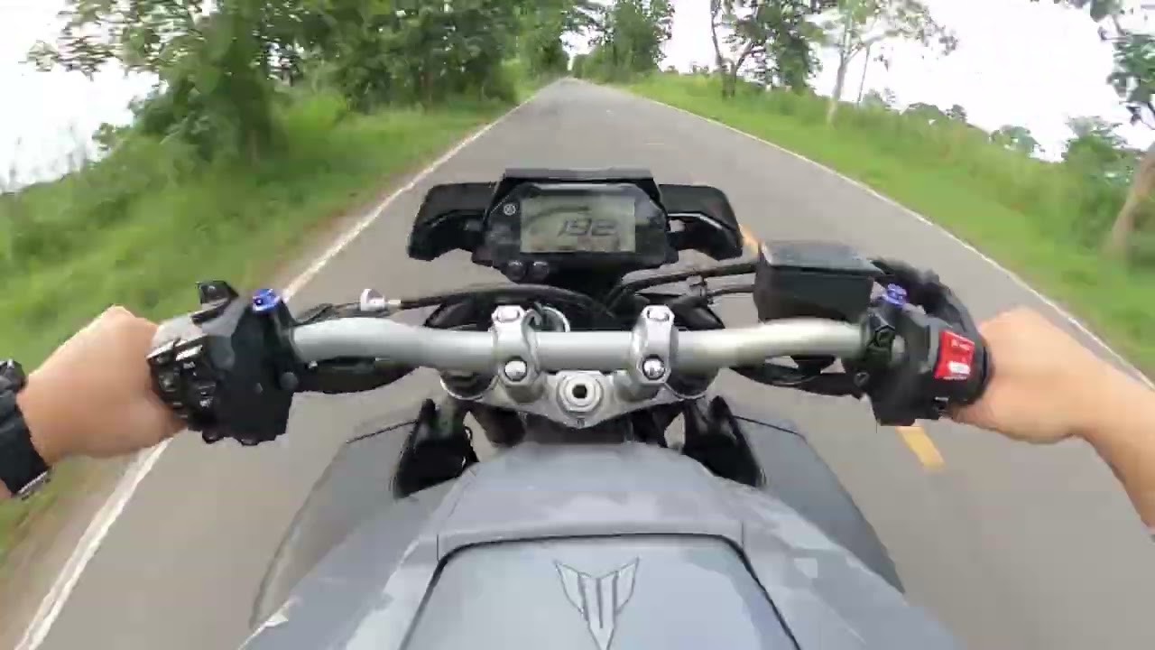 MT10 Akrapovic Exhaust Mid Pipe Sound ขี่รถไปบ้านเเหลมคิดถึงความหลัง Ride Diary Ep.41