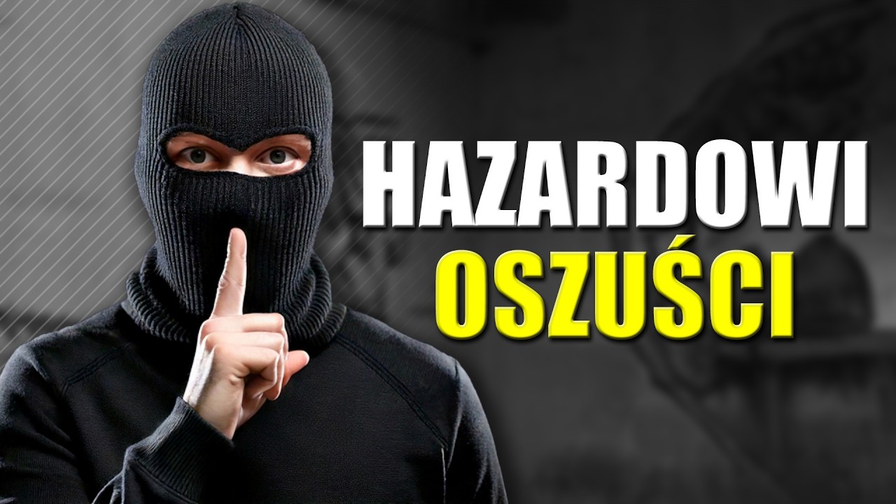 JAK OSZUŚCI OKRADALI AUTOMATY HAZARDOWE? • TE METODY ZNALI NIELICZNI • KULISY HAZARDOWEJ WOJNY