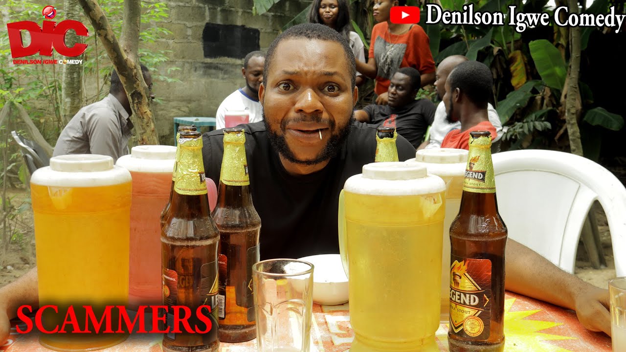Scammers - Denilson Igwe Comedy