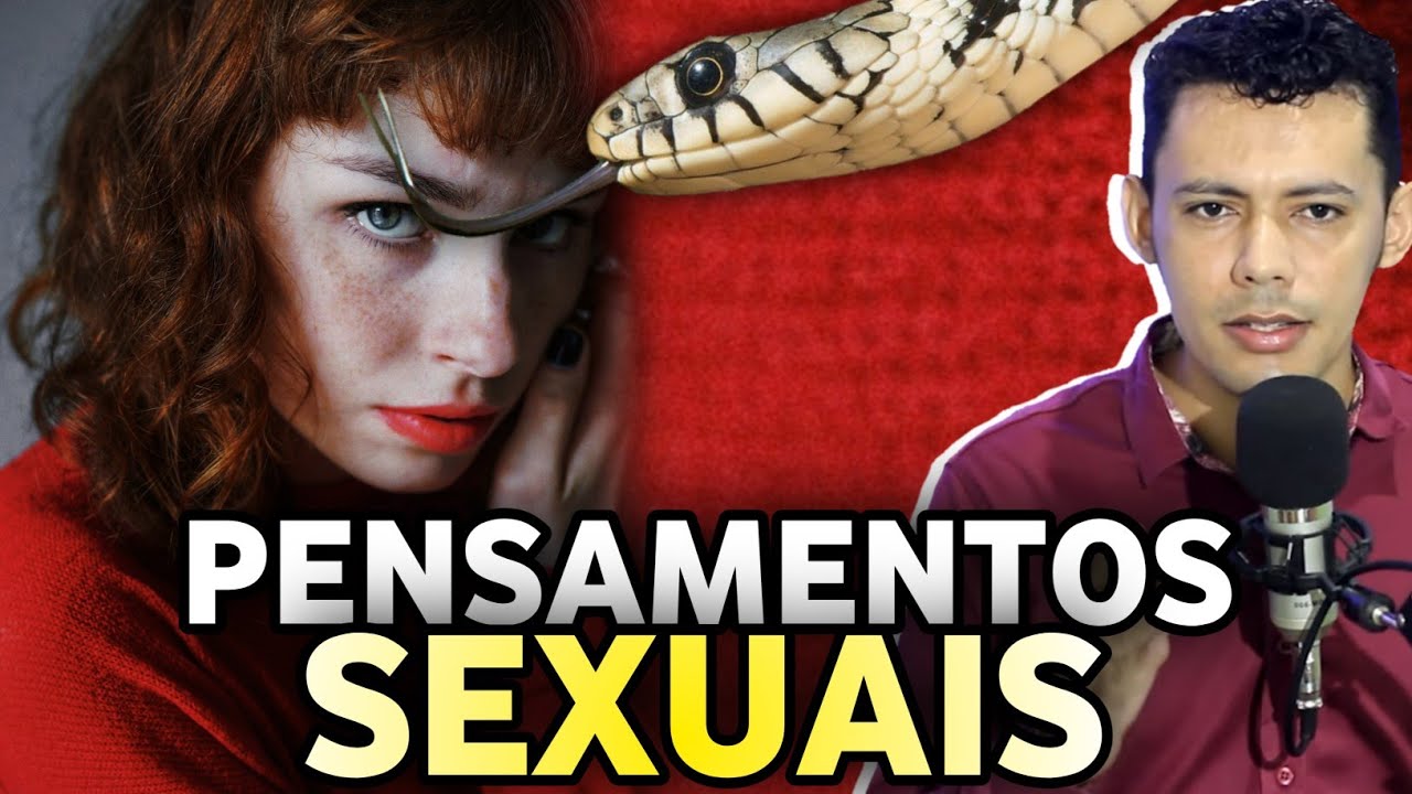 COMO VENCER OS PENSAMENTOS IMORAIS | 5 Passos Para Uma Mente Santa
