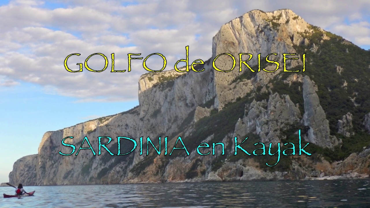 SARDINIA en kayak (2ª) GOLFO DE OROSEI
