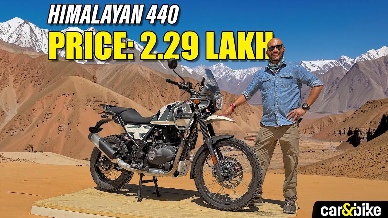 Royal Enfield Himalayan 440 Launched at ₹2.29 Lakh| What&rsquo;s New?