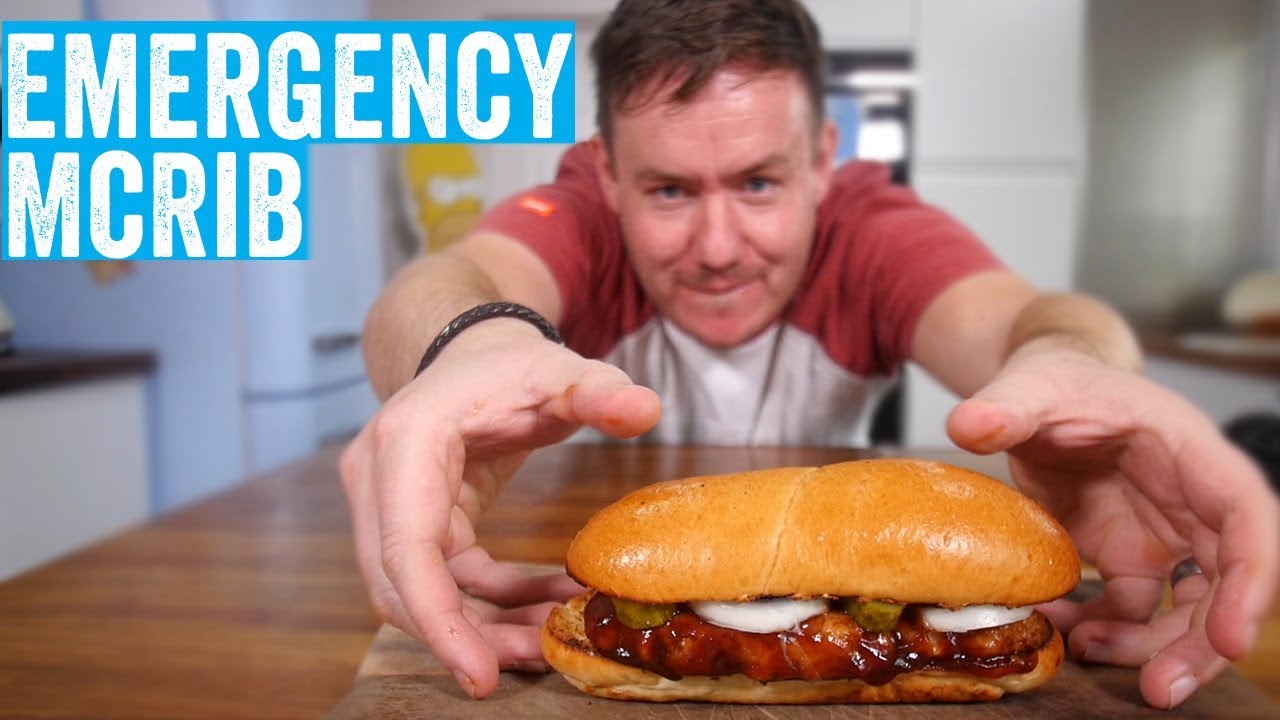 5 Ingredient McRib Recipe