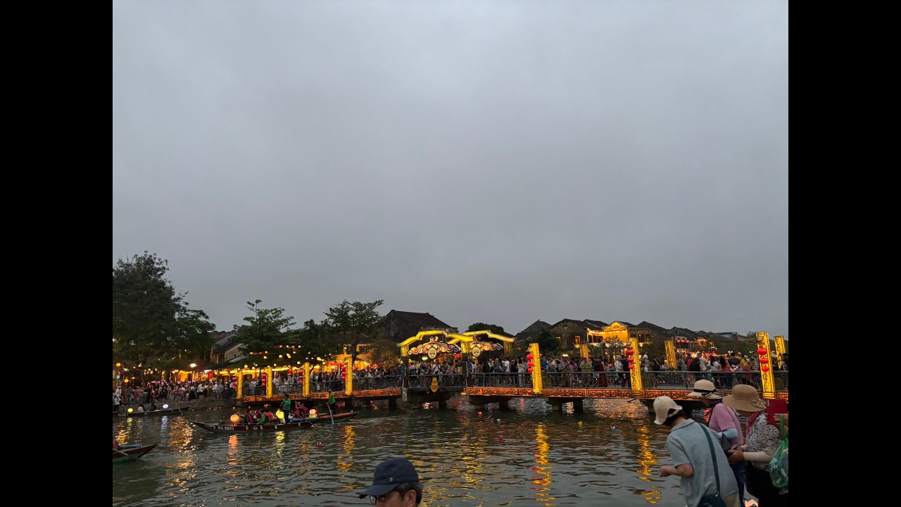 Hoi an ,Vietnam,  3/11/2025, 越南 ， 惠安