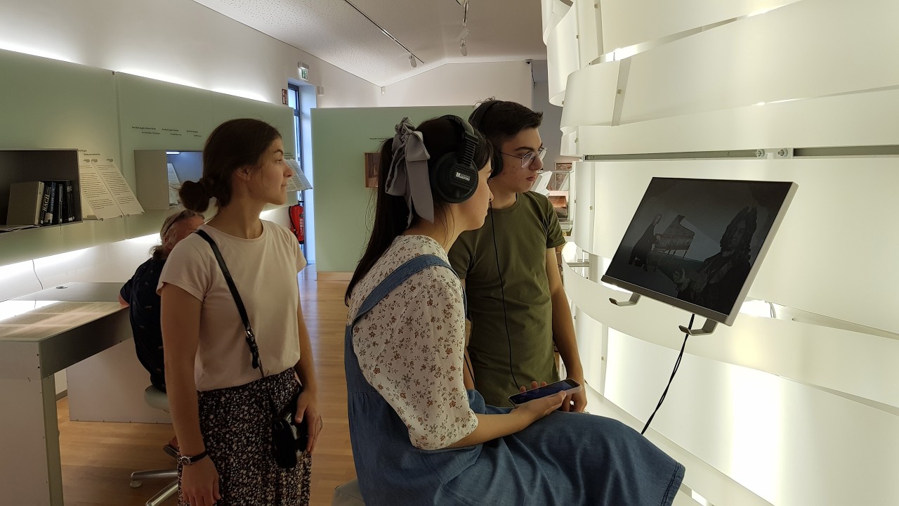 Германия. г.Айзенах, Bach-Museum. 16.08.2022г