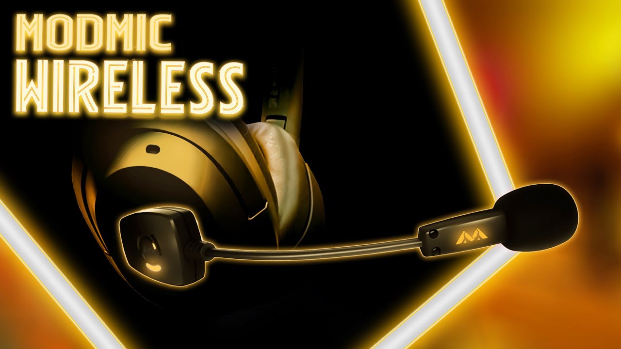 MODMIC WIRELESS, le microphone sans-fil ultime !