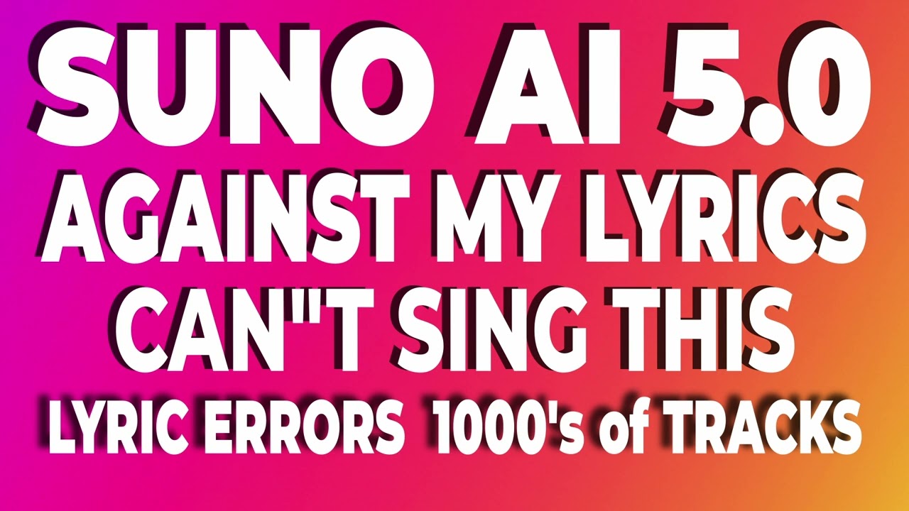 SUNO AI 5.0 PART 2 REAL TESTING