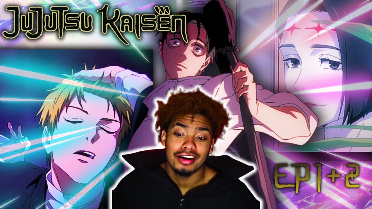 🔥K4LEB🔥 REACTS TO JUJUTSU KAISEN SEASON 3 EP 1+2 | WTF IS GOING ON 🔥🔥